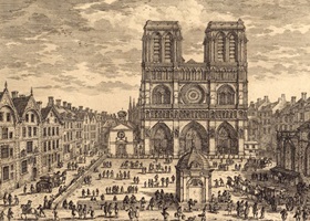 Notre Dame de Paris history
